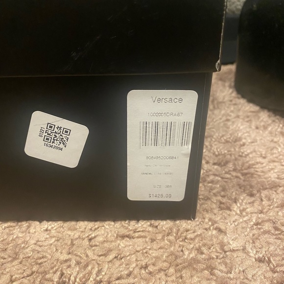 Versace Aevitas Platform Heels - Picture 3 of 9